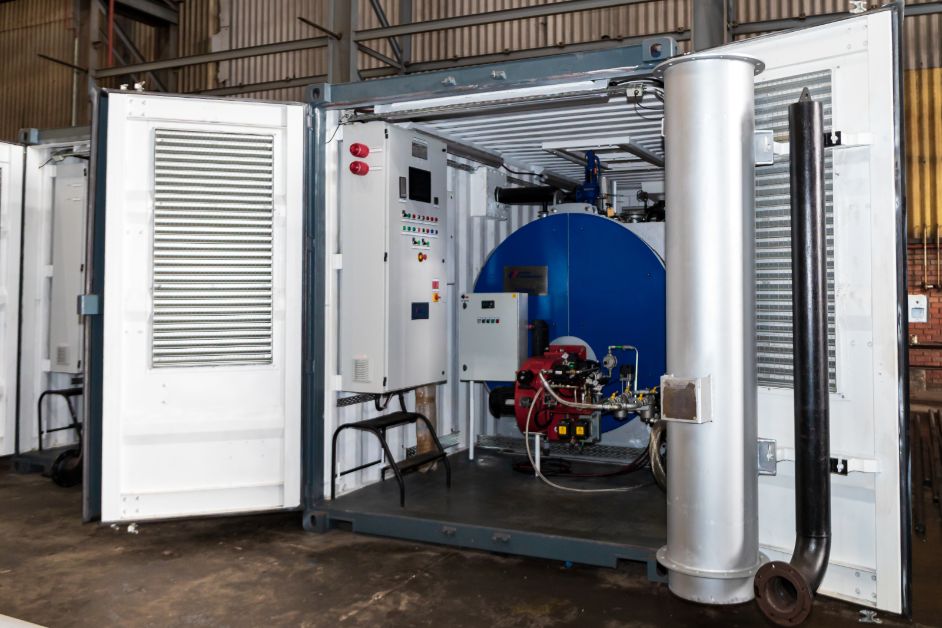 Rand Air introducing our new 8 ton steam boiler soon